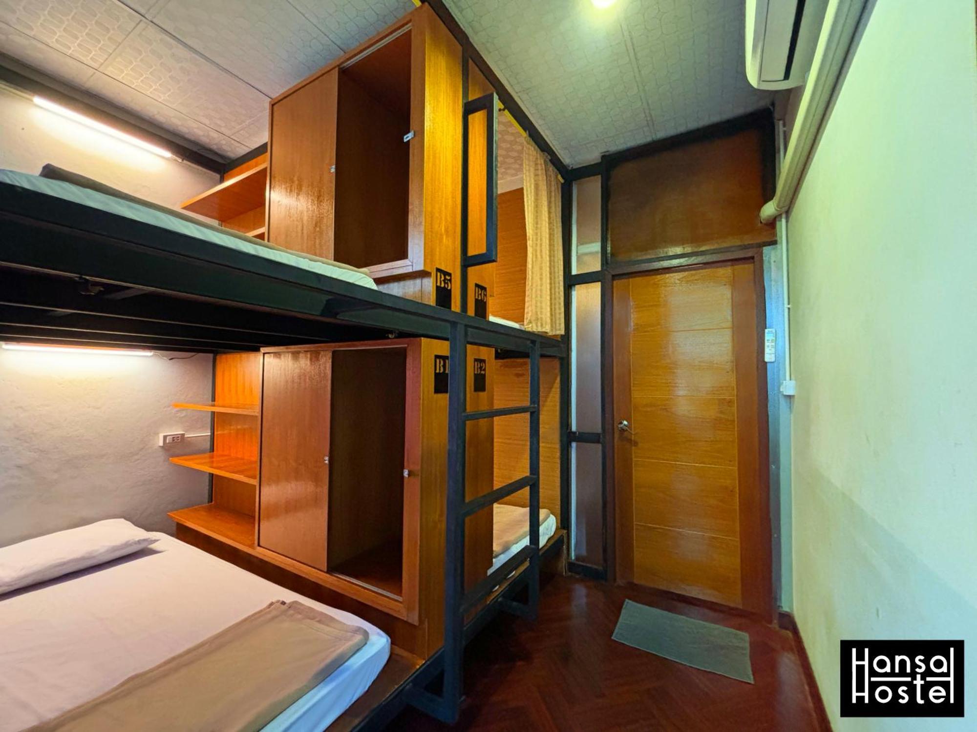 Hansa Hostel Bangkok Khaosan Exterior foto