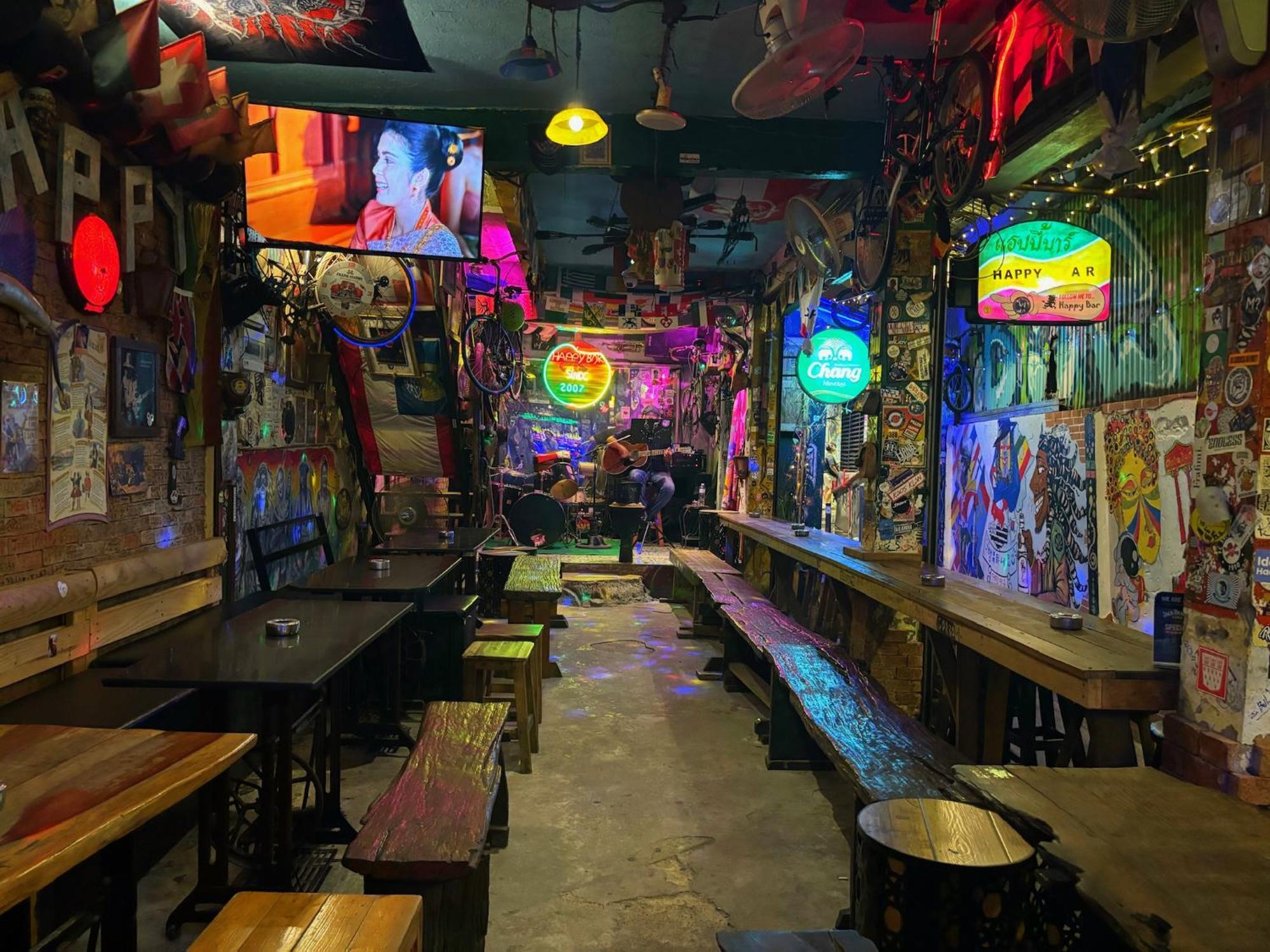 Hansa Hostel Bangkok Khaosan Exterior foto