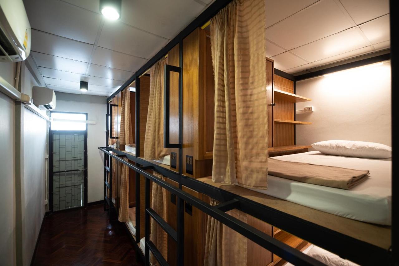 Hansa Hostel Bangkok Khaosan Exterior foto