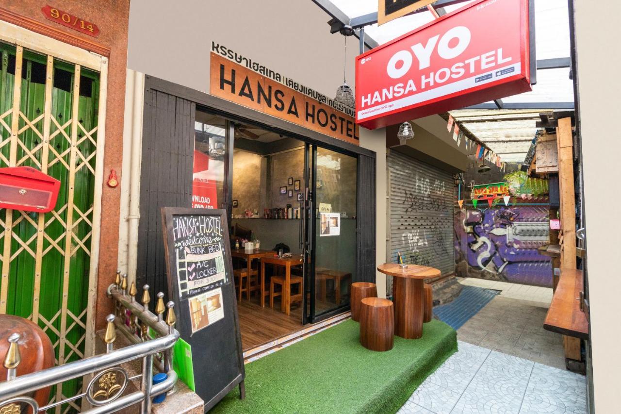 Hansa Hostel Bangkok Khaosan Exterior foto