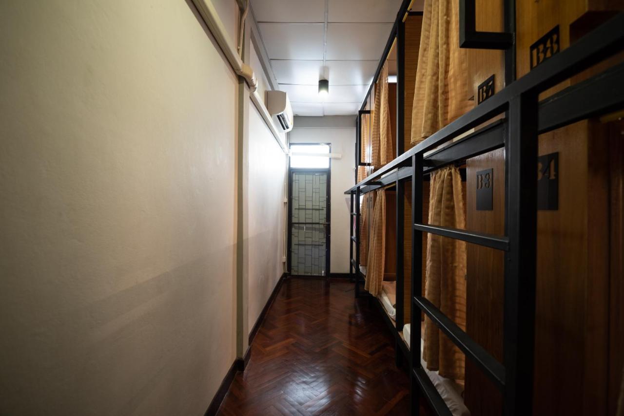 Hansa Hostel Bangkok Khaosan Exterior foto