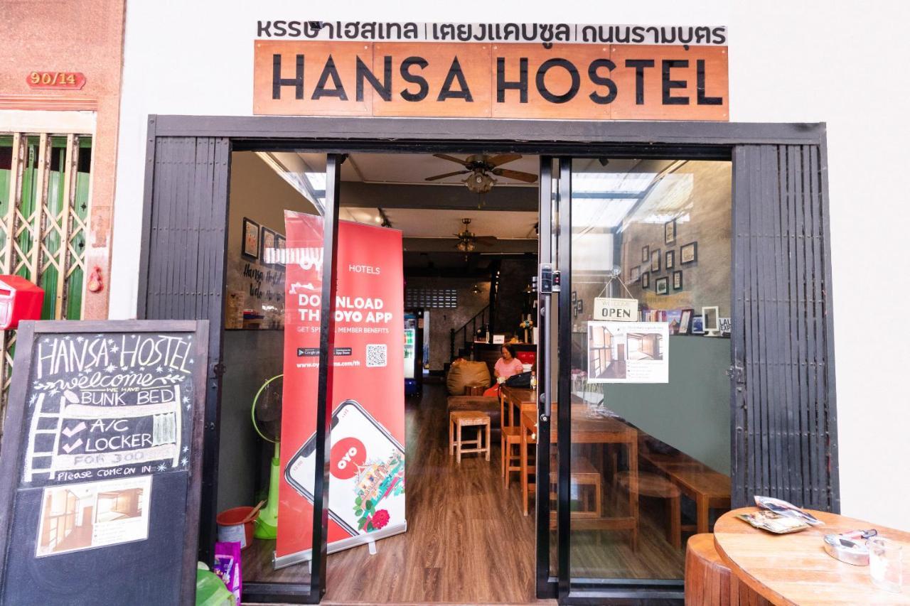 Hansa Hostel Bangkok Khaosan Exterior foto